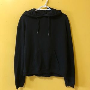 TOPSHOP Black hoodie